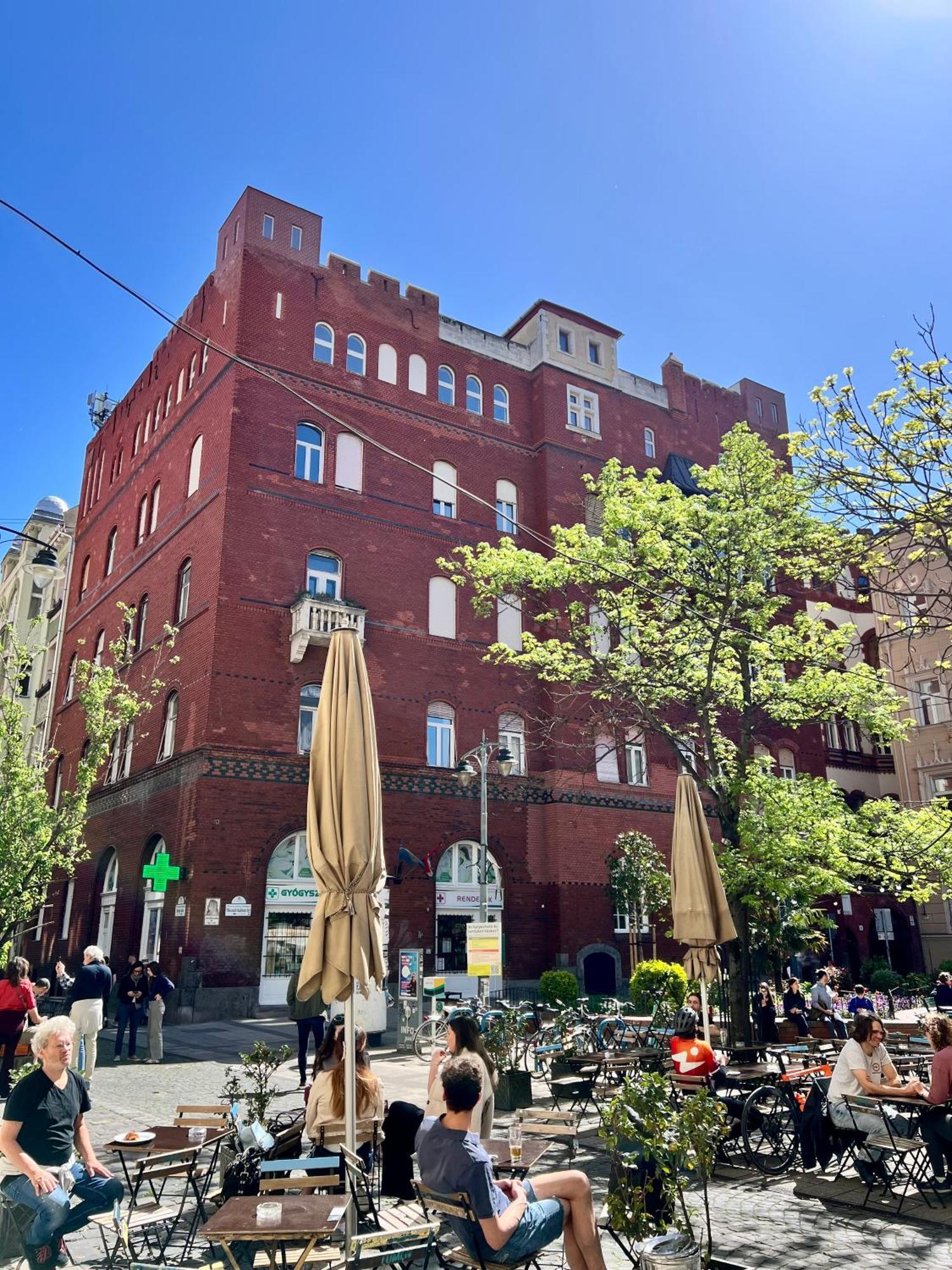 Cedar Inn Budapest - Palace District 외부 사진